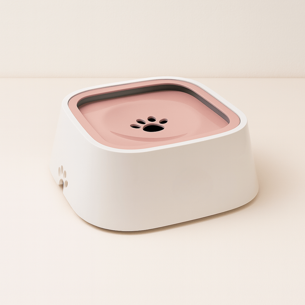 Fontaine Flottante pour Chiens et Chats – Distributeur d’Eau Portable Anti-Éclaboussures